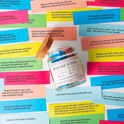 Bible Verse Jar, Read Me When... VIP