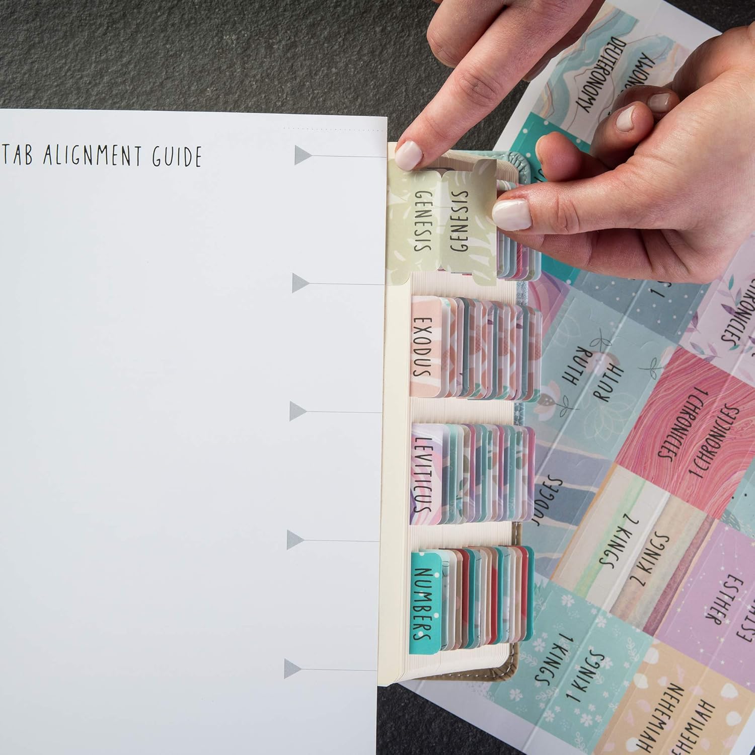 Beautiful Bible Tabs