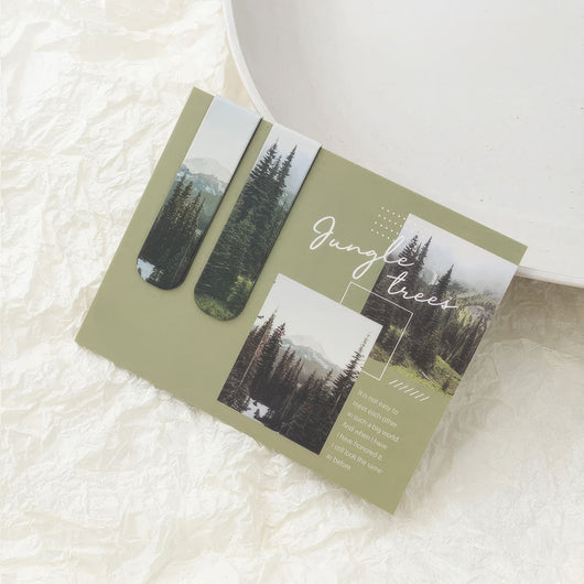 Magnetic Bookmarks (Set Of 6)