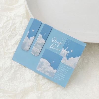 Magnetic Bookmarks (Set Of 6)