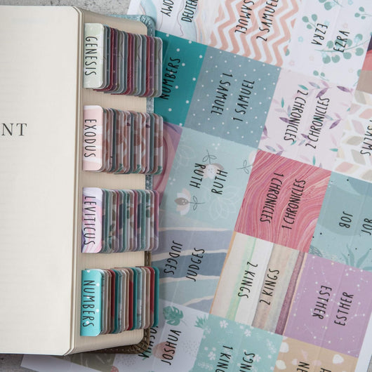 Beautiful Bible Tabs VIP