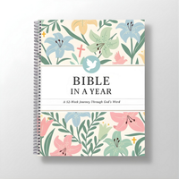 Bible In A Year: 52-Week Study