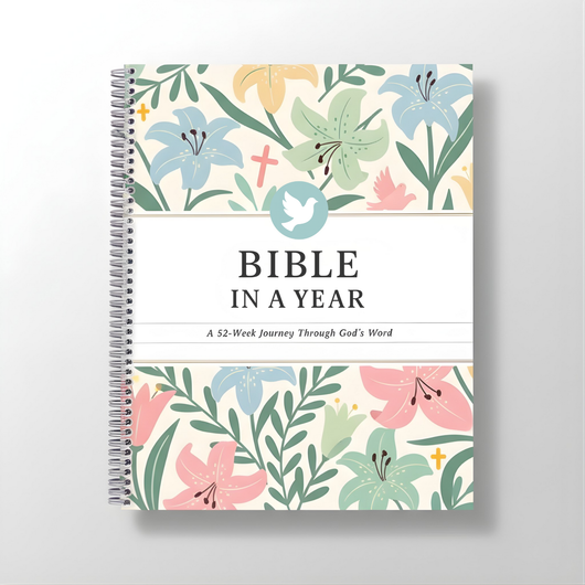 Bible In A Year: 52-Week Study VIP