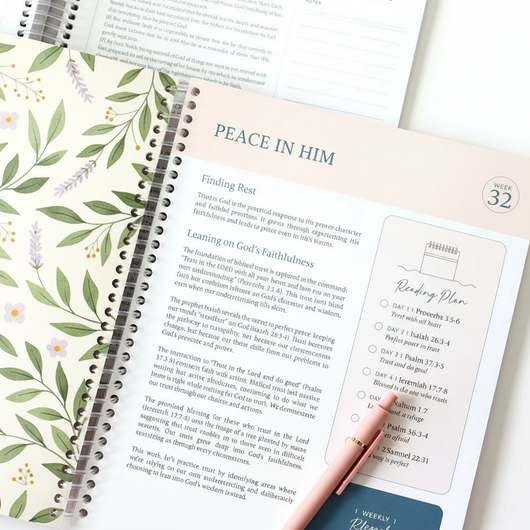 Bible In A Year: 52-Week Study VIP
