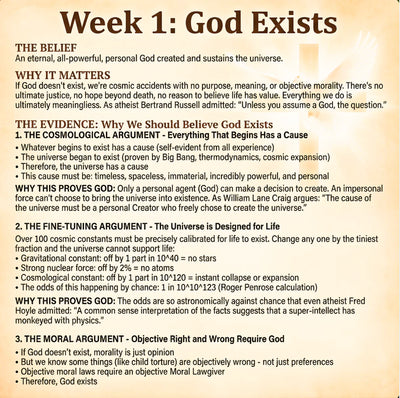 Systematic Theology: 52 Week Workbook for Adults