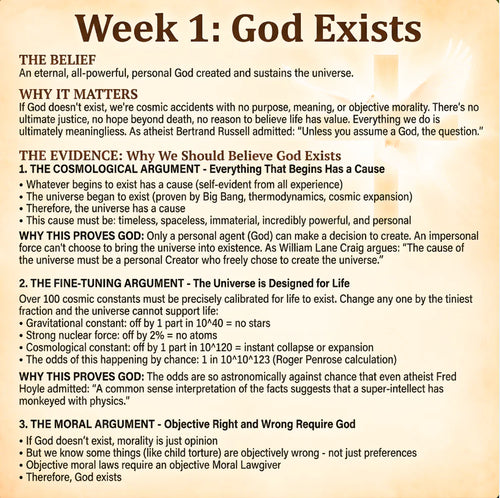 Systematic Theology: 52 Week Workbook for Adults
