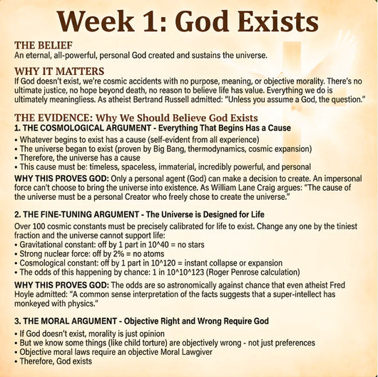 Systematic Theology: 52 Week Workbook for Adults