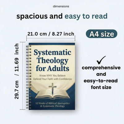 Systematic Theology: 52 Week Workbook for Adults
