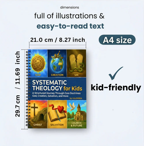 Systematic Theology: 52 Week Workbook for Kids