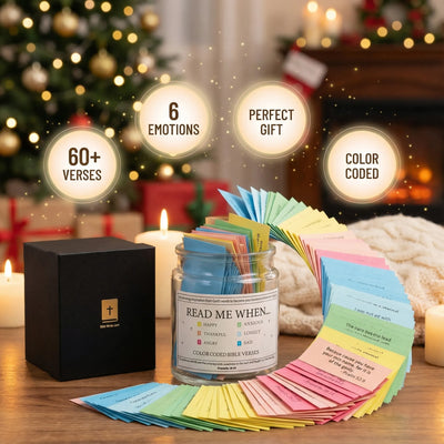 Bible Verse Jar, Read Me When... VIP