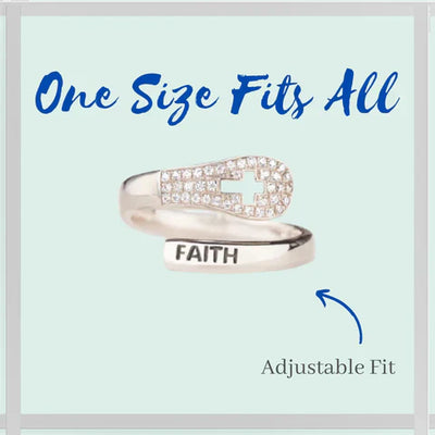 Christian Faith Ring VIP